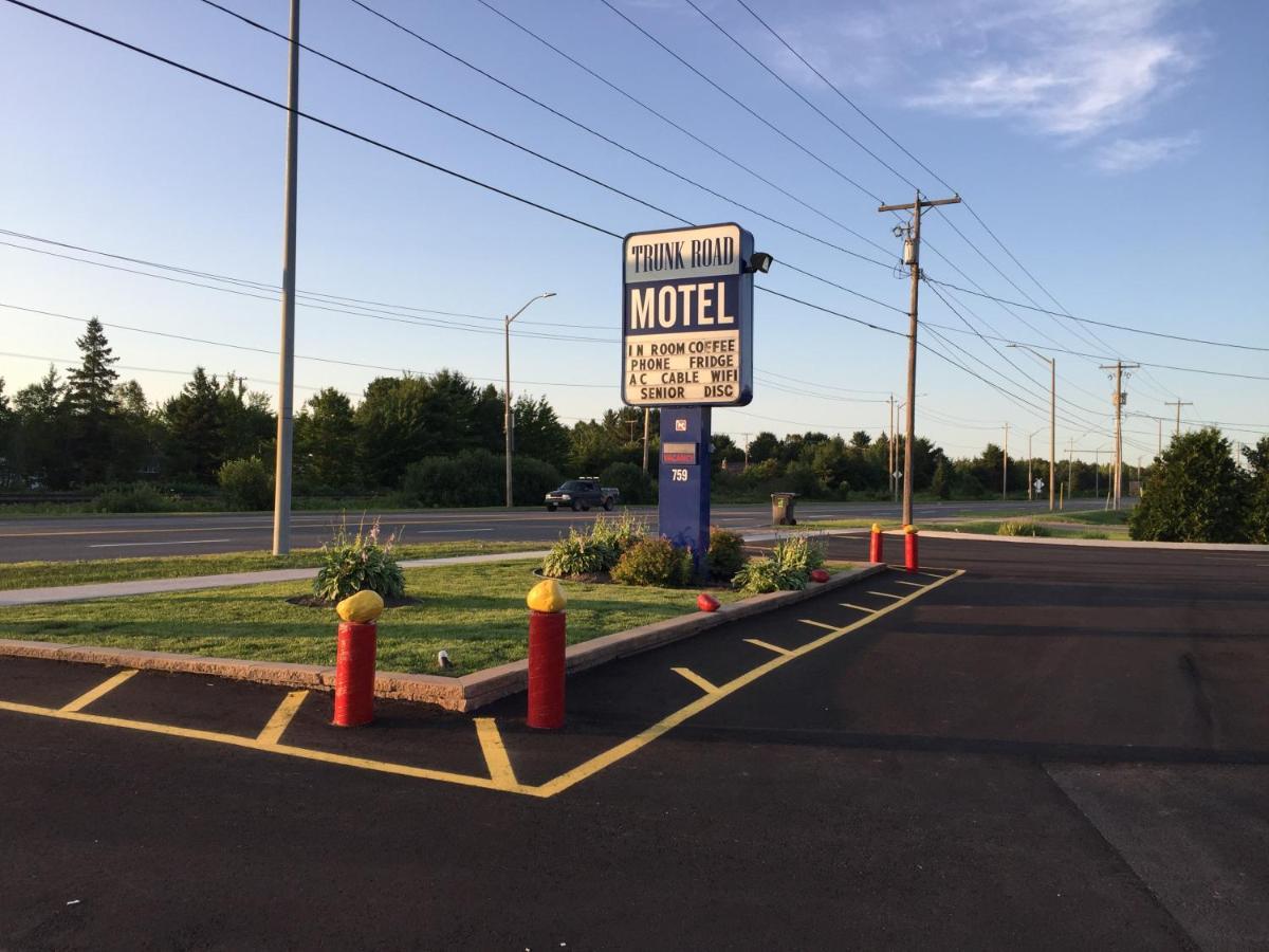 Trunk Road Motel Sault Ste. Marie Exterior foto