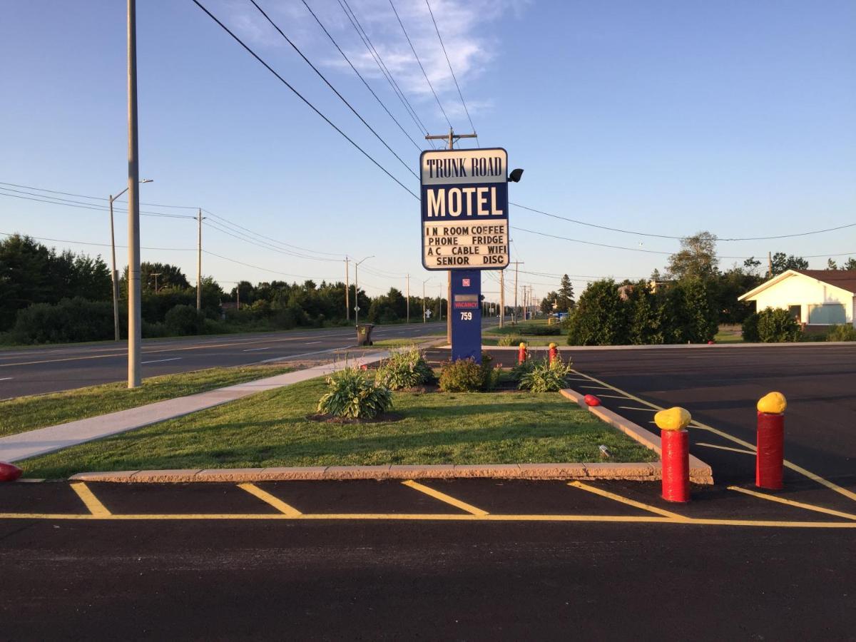 Trunk Road Motel Sault Ste. Marie Exterior foto