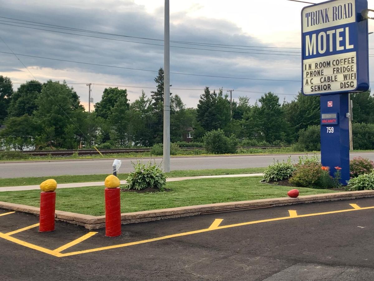 Trunk Road Motel Sault Ste. Marie Exterior foto